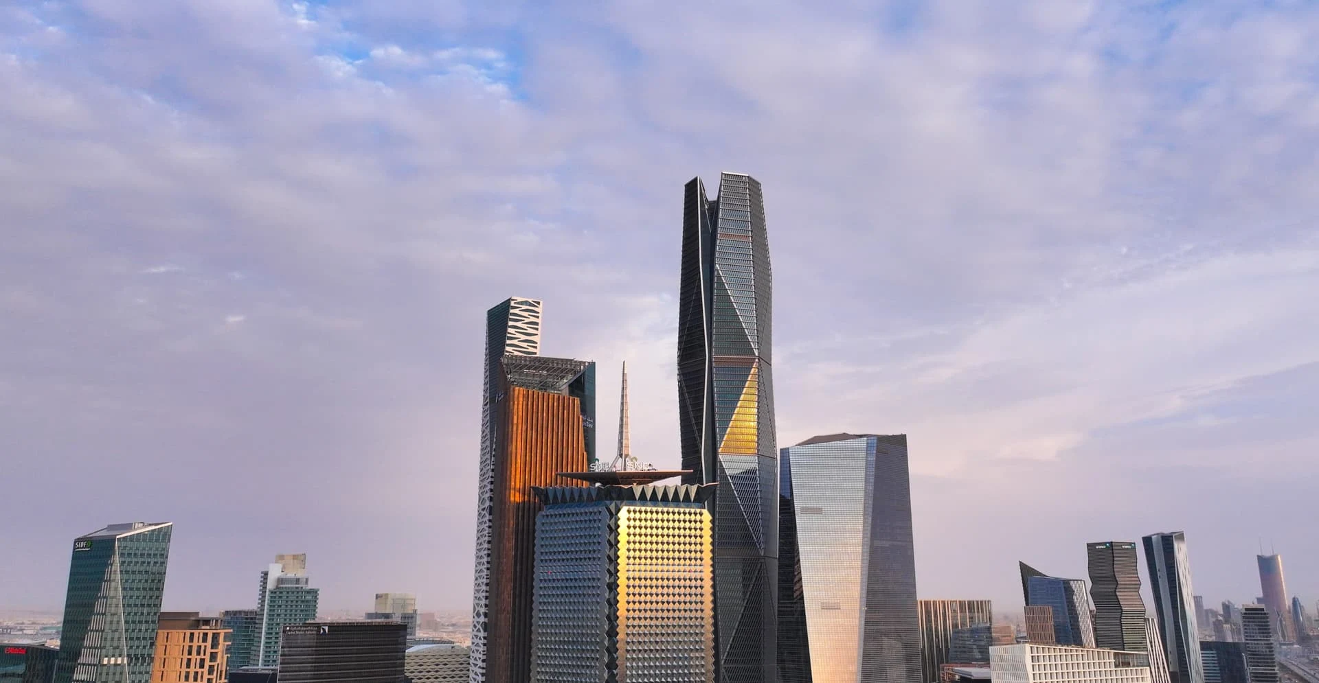 أفق مدينة الرياض